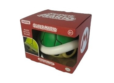 PALADONE – SUPER MARIO Green Shell Light Lampada c/suono 12cm (In box 12,5x16cm)…x6…x12
